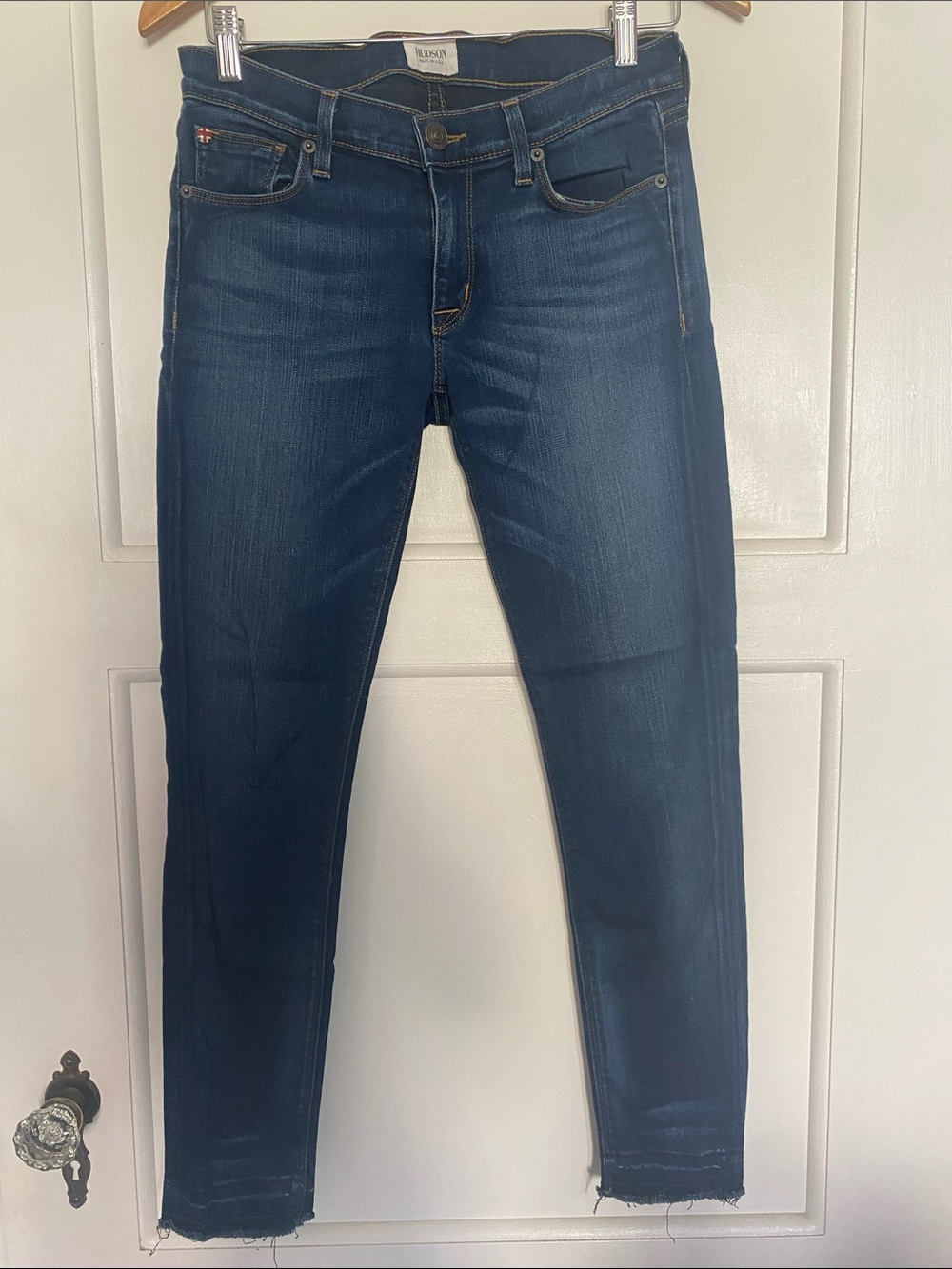 Hudson skinny jeans
